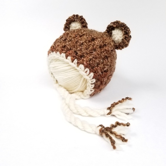 RoyalCrownHandmade Other - Baby Bear Hat